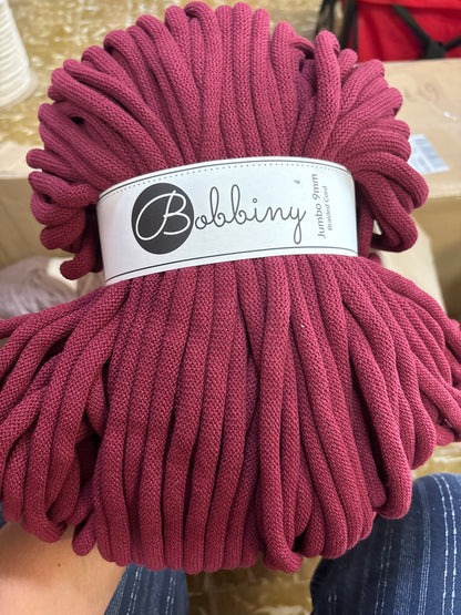 9mm Braided Cord- Bobbiny Premium Cord
