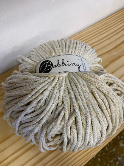5mm Braided Cord- Bobbiny Premium Cord