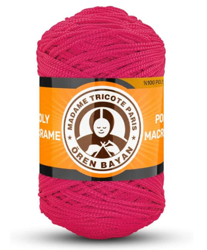 Hilo de Tejer Poly Macrame