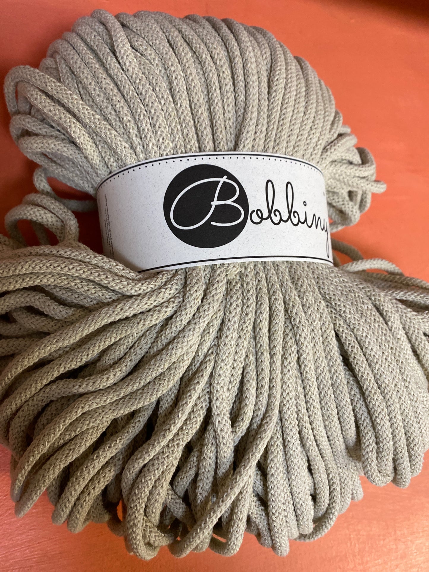 5mm Braided Cord- Bobbiny Premium Cord
