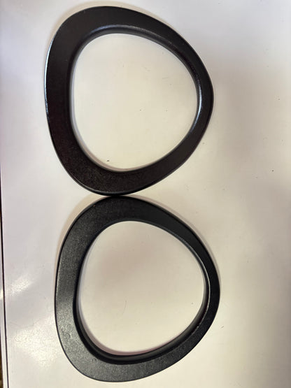 ASAS PARA BOLSOS madera y acrilico