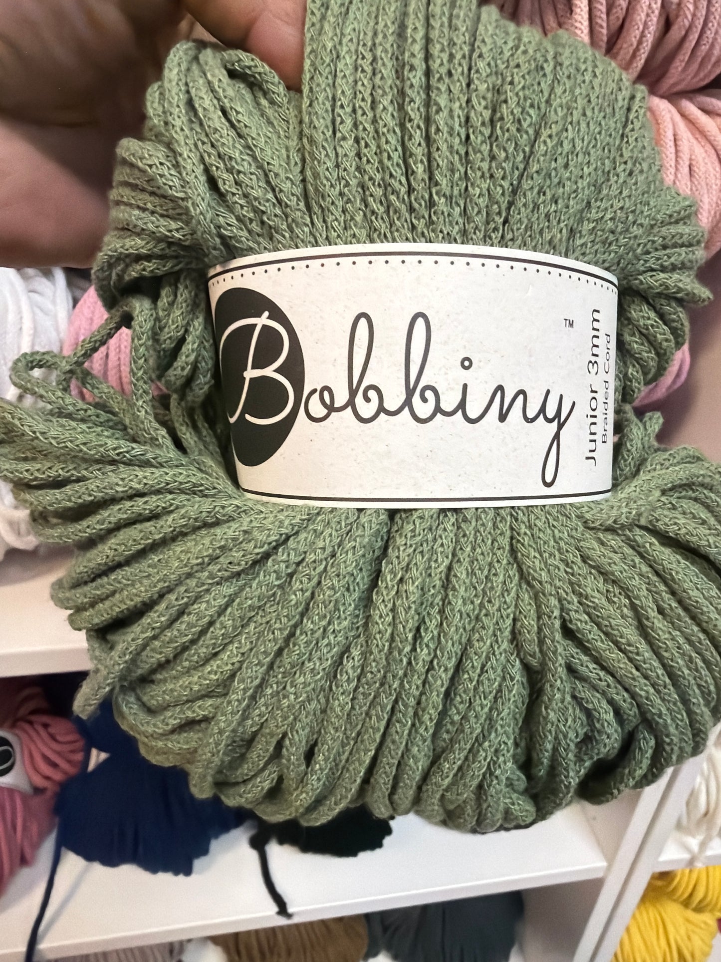 3mm Braided Cord- Bobbiny Premium Cord (copia)