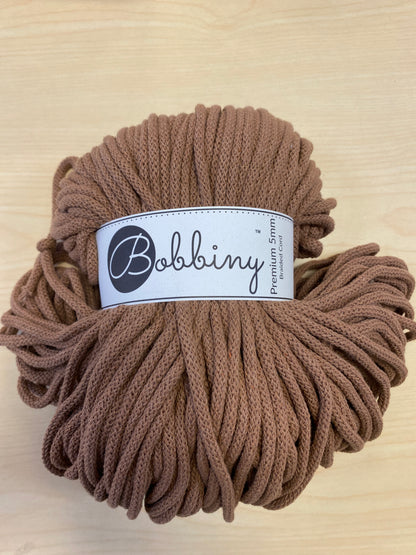 5mm Braided Cord- Bobbiny Premium Cord