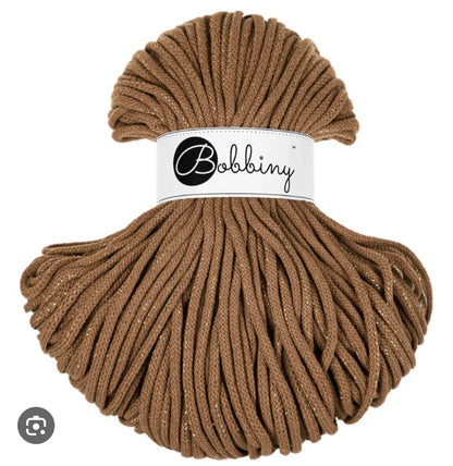 5mm Braided Cord- Bobbiny Premium Cord