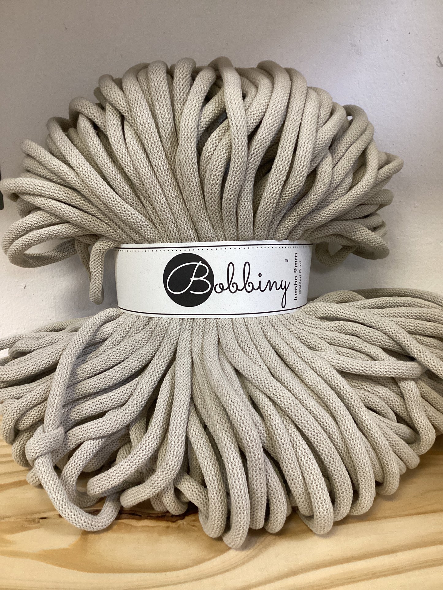 9mm Braided Cord- Bobbiny Premium Cord