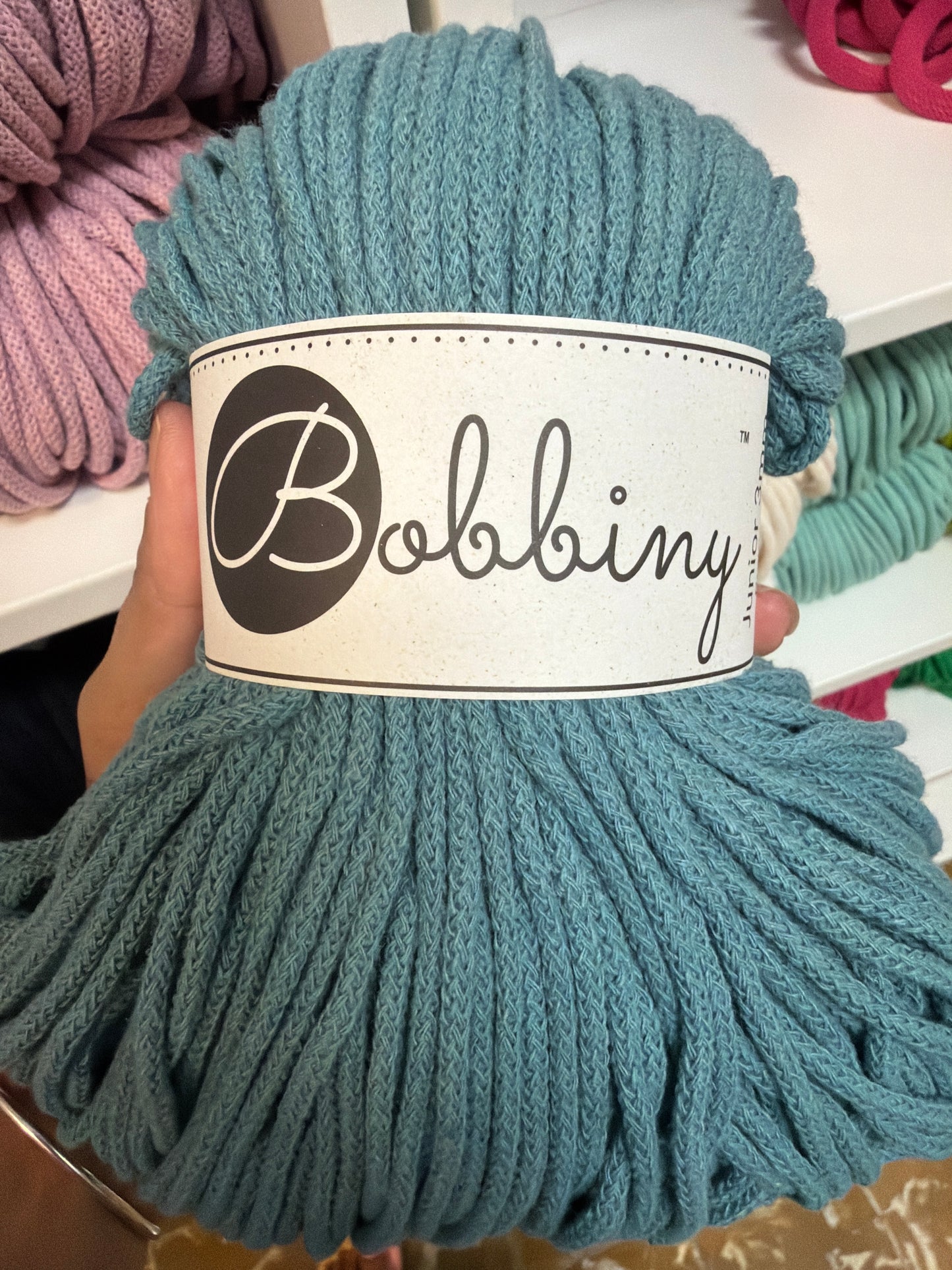 3mm Braided Cord- Bobbiny Premium Cord (copia)