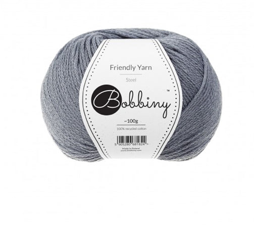 Bobbiny friendly yarn