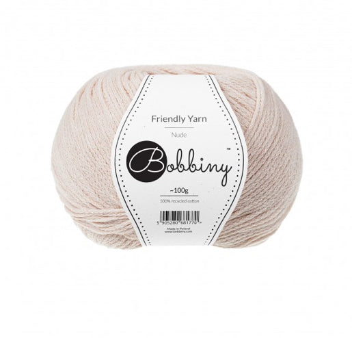 Bobbiny friendly yarn