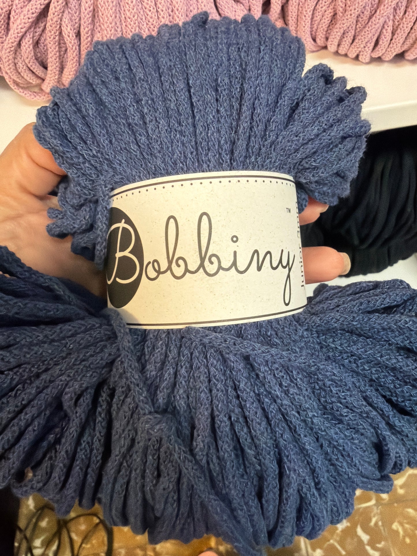 3mm Braided Cord- Bobbiny Premium Cord (copia)