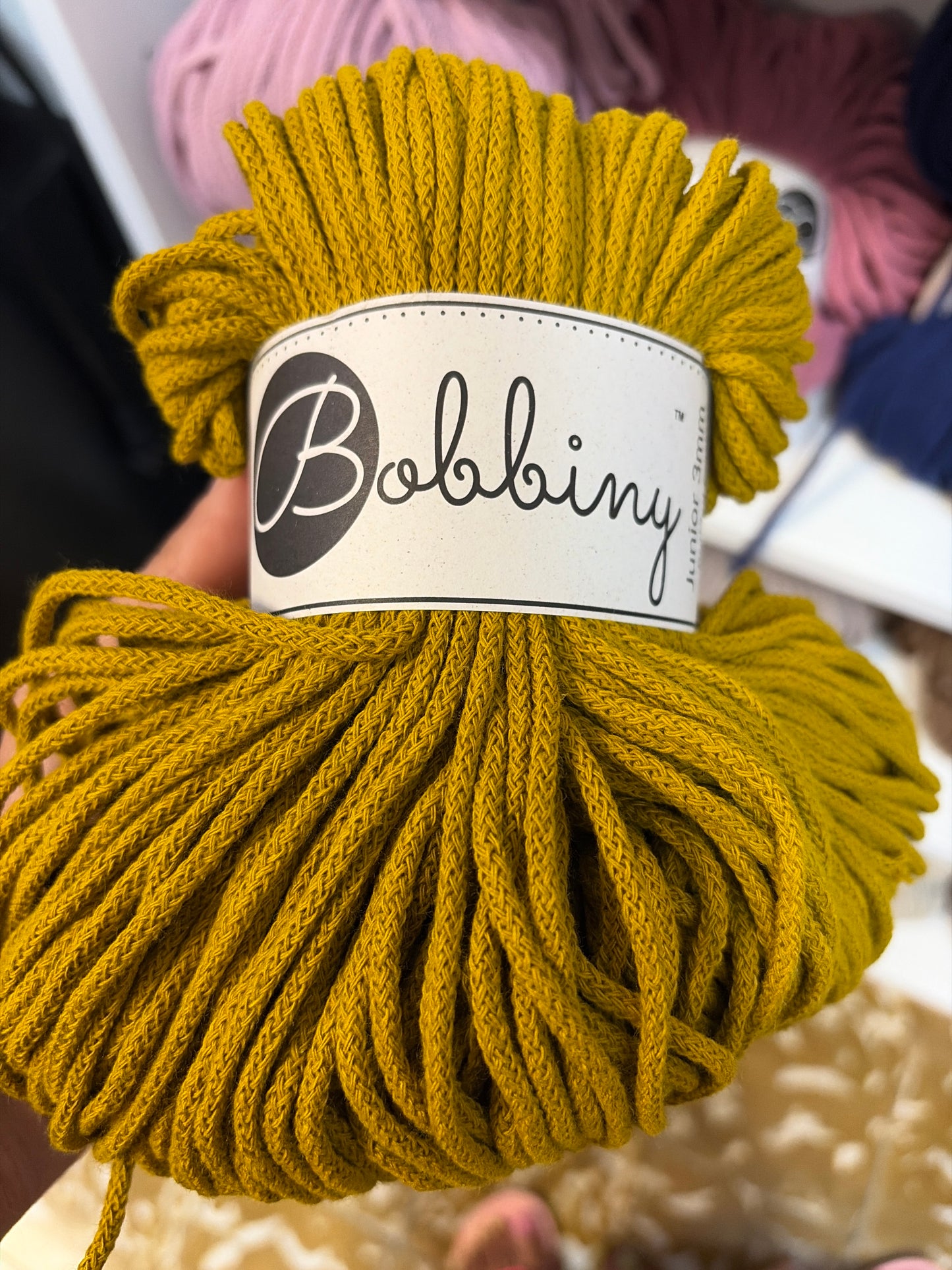 3mm Braided Cord- Bobbiny Premium Cord (copia)