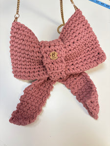 Coquette Crochet purse