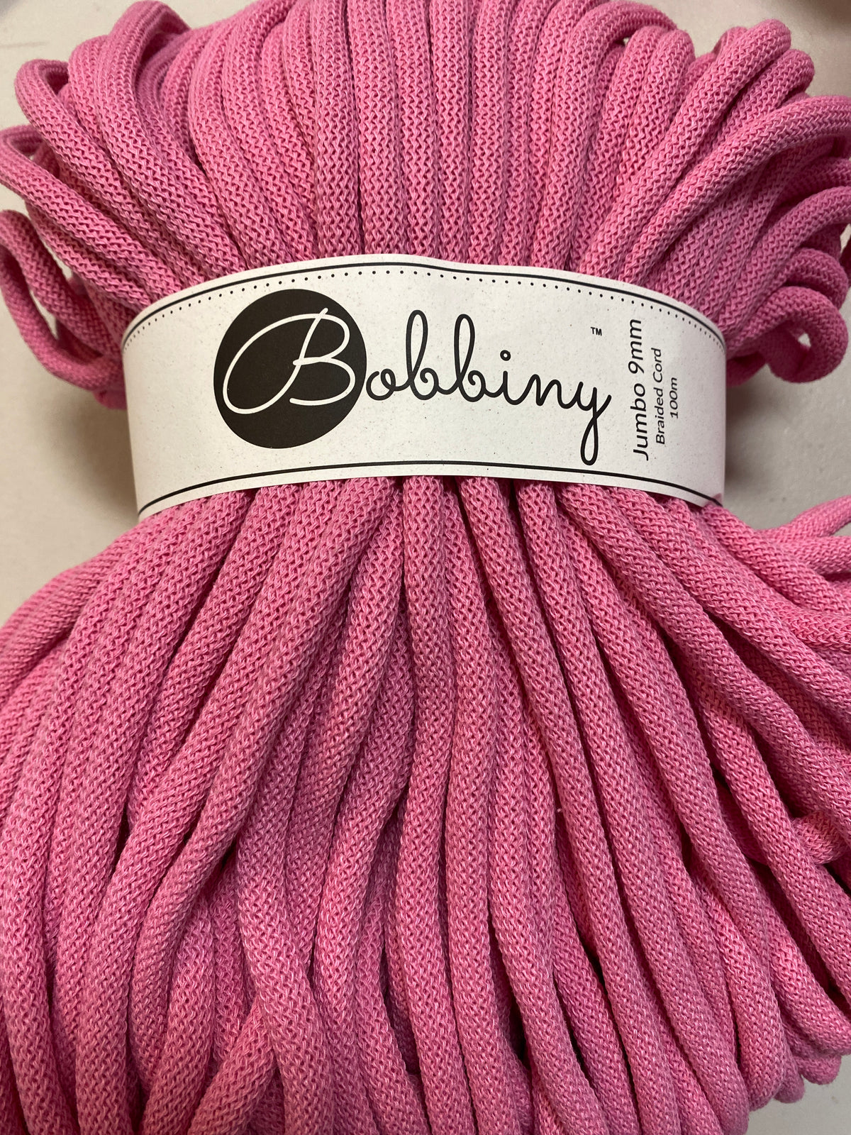9mm Braided Cord- Bobbiny Premium Cord