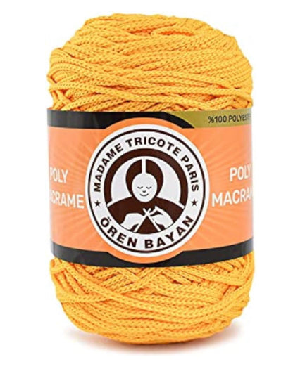 Hilo de Tejer Poly Macrame