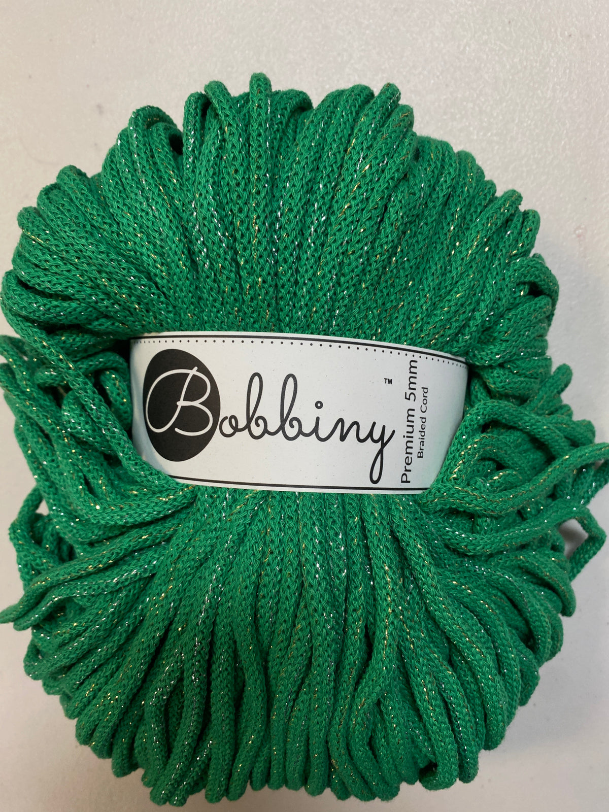 5mm Braided Cord- Bobbiny Premium Cord