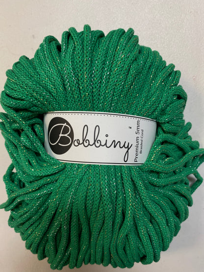 5mm Braided Cord- Bobbiny Premium Cord