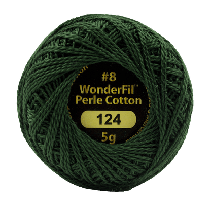 Elezanza 8wt Egyptian perle cotton thread solid color