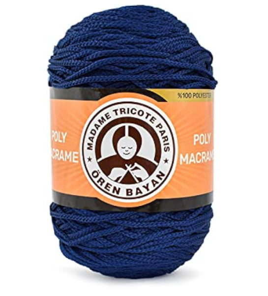 Hilo de Tejer Poly Macrame