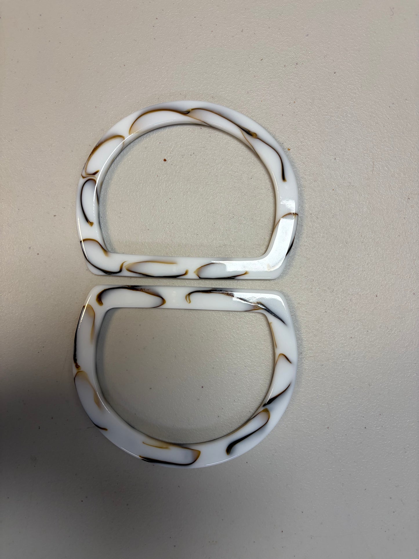ASAS PARA BOLSOS madera y acrilico