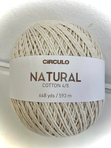 Circulo Natural Cotton 4/8