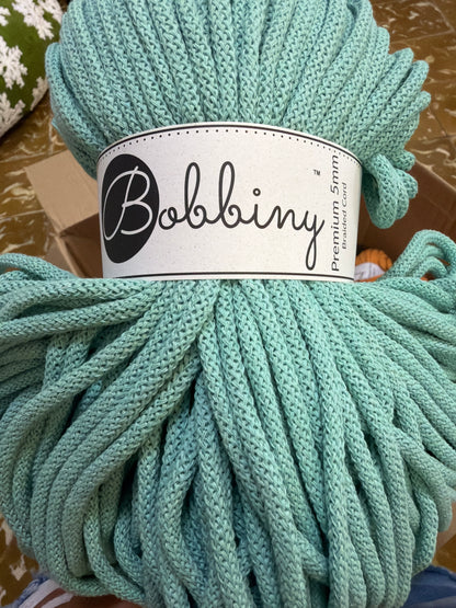 5mm Braided Cord- Bobbiny Premium Cord