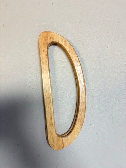 ASAS PARA BOLSOS madera y acrilico