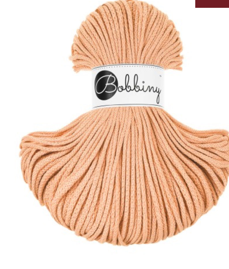 3mm Braided Cord- Bobbiny Premium Cord