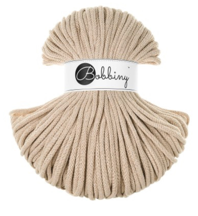 5mm Braided Cord- Bobbiny Premium Cord