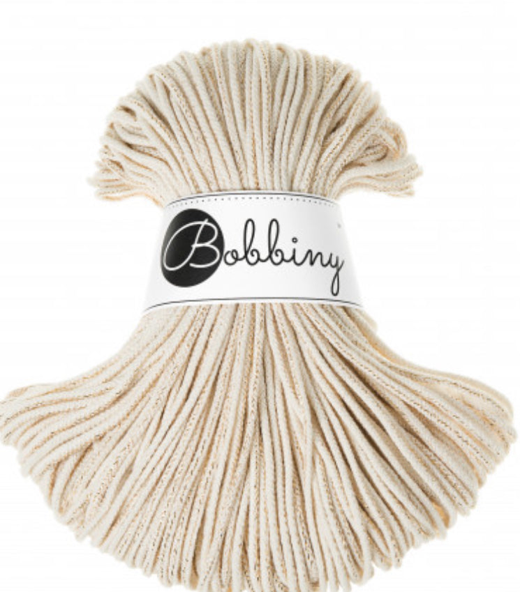 3mm Braided Cord- Bobbiny Premium Cord