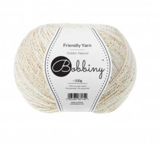 Bobbiny friendly yarn