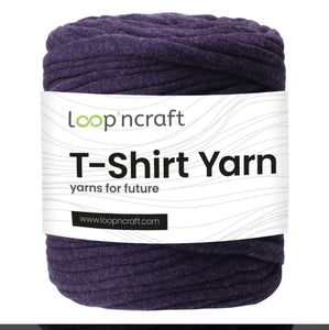 Loop 'n craft Tshirt Yarn