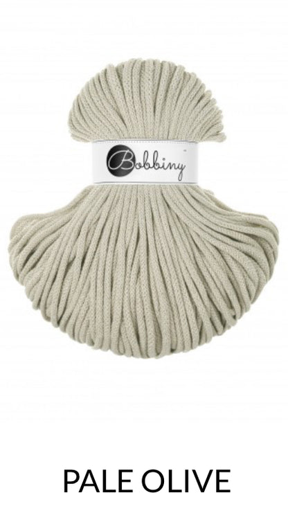 5mm Braided Cord- Bobbiny Premium Cord