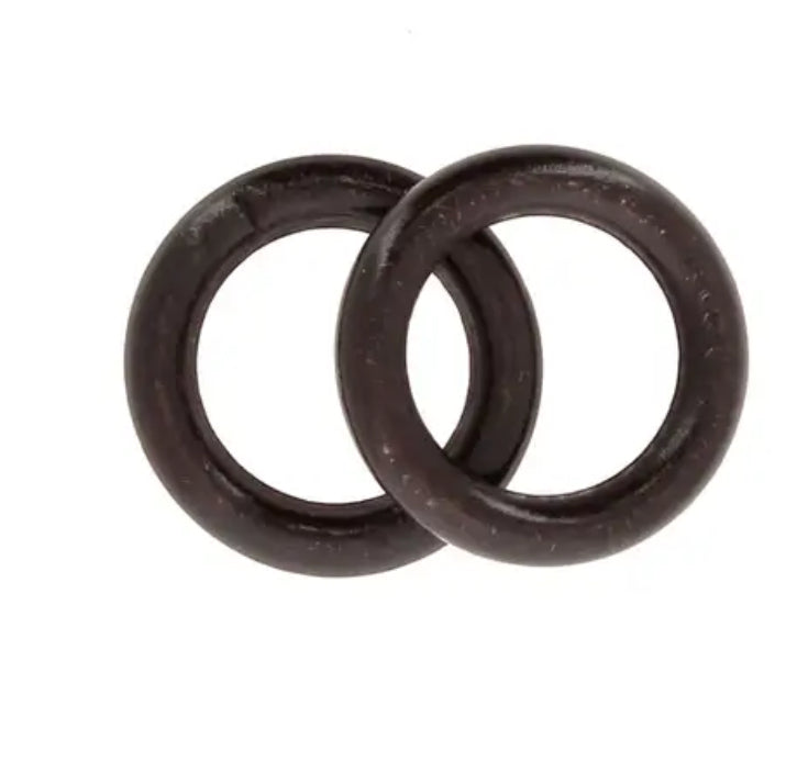 Wooden rings Browns