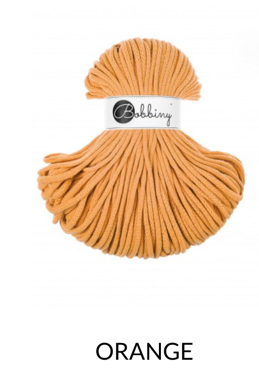 5mm Braided Cord- Bobbiny Premium Cord