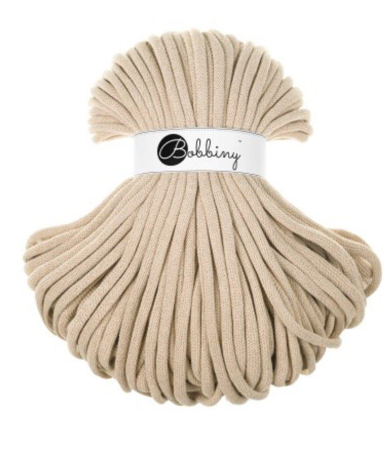 9mm Braided Cord- Bobbiny Premium Cord