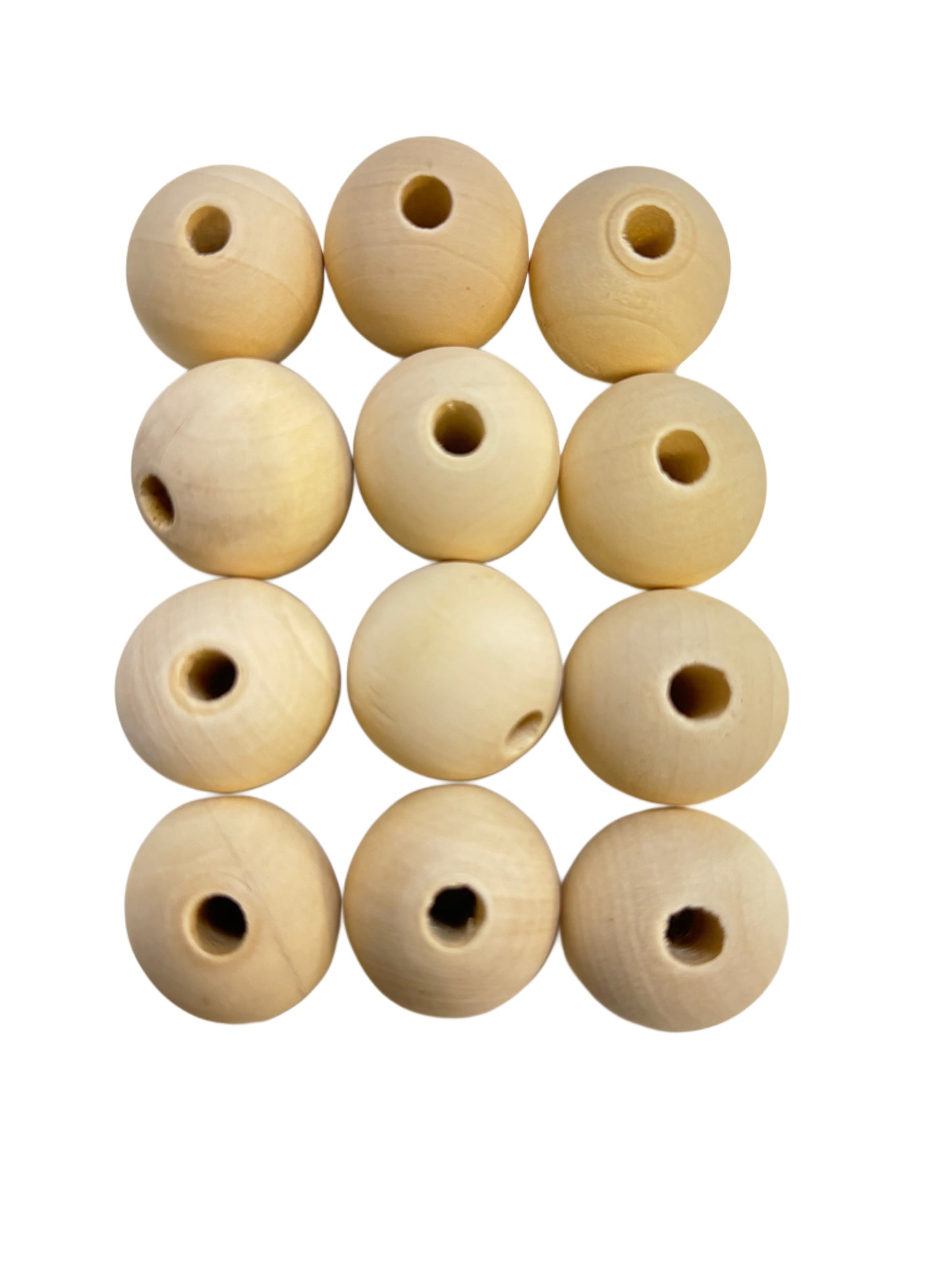 Aylifu wooden beads