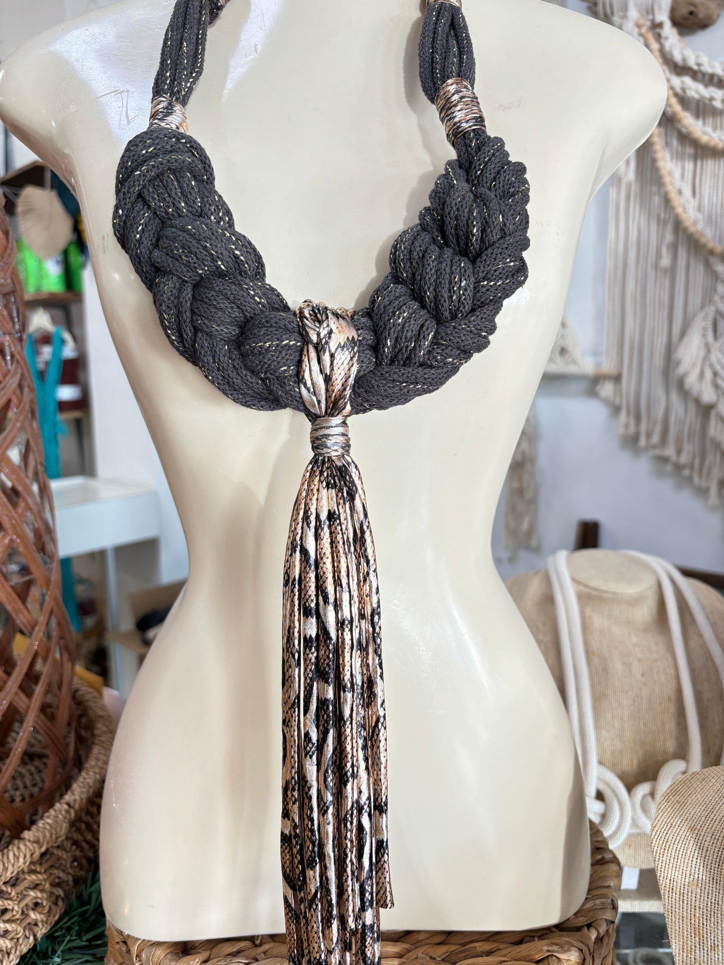 Chunky  necklace