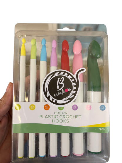 Set de agujas grandes ergonimicas
