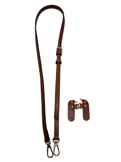Asa de cuero adjustable 120”