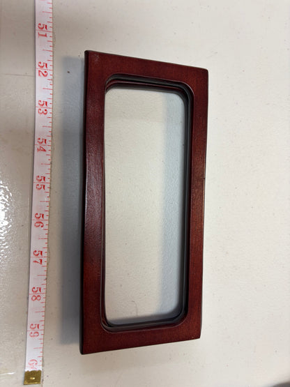 ASAS PARA BOLSOS madera y acrilico