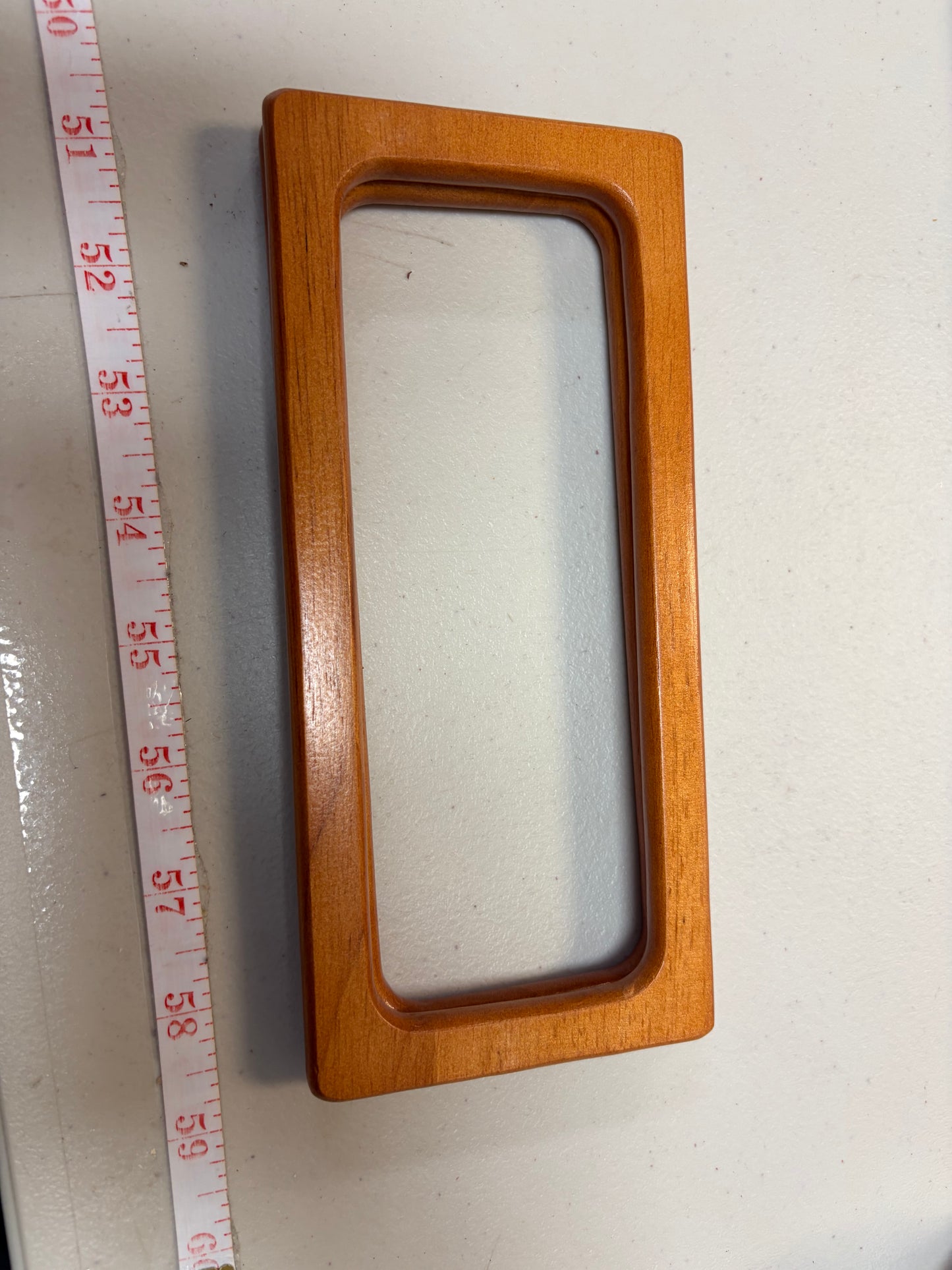 ASAS PARA BOLSOS madera y acrilico