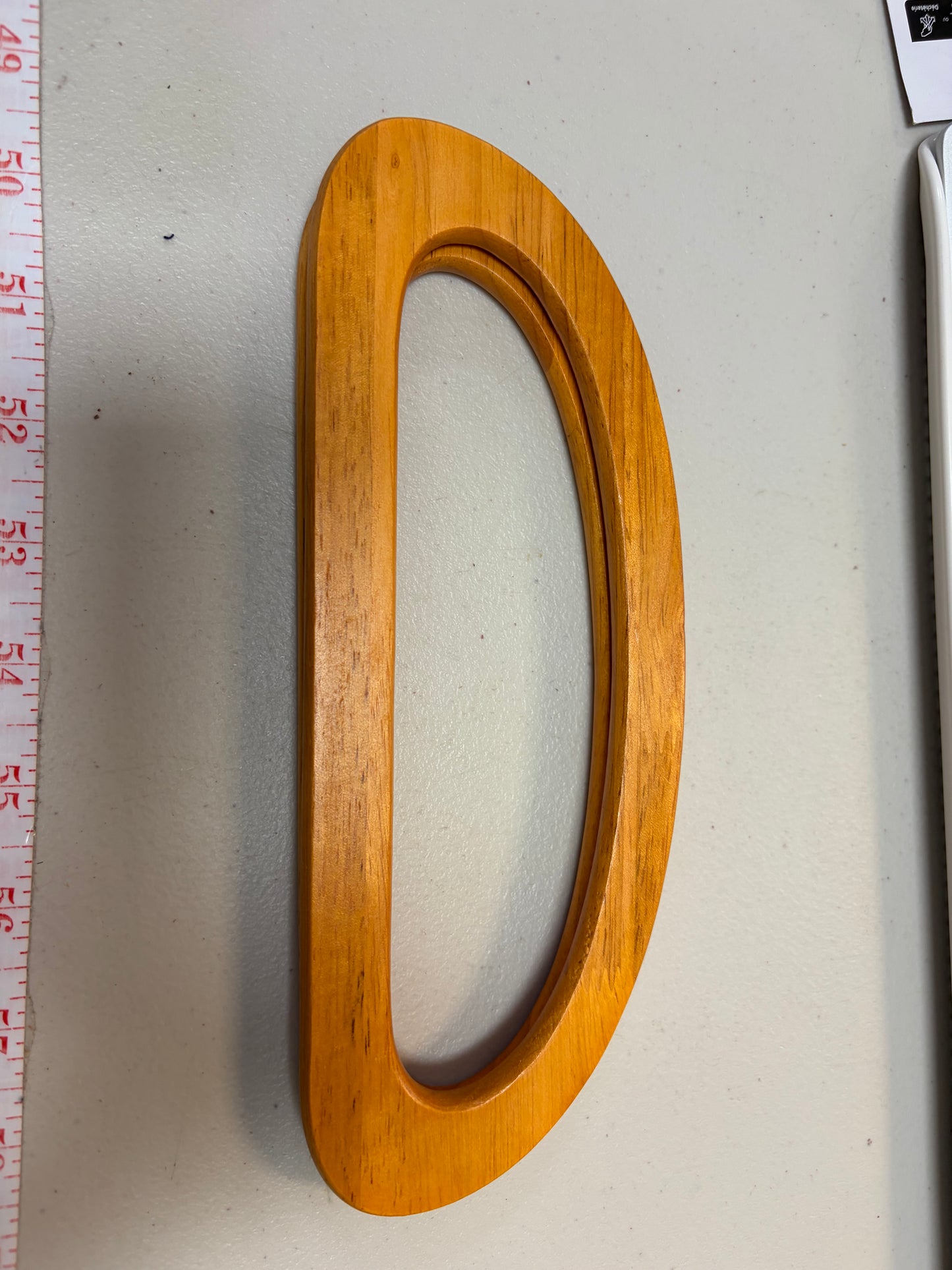 ASAS PARA BOLSOS madera y acrilico