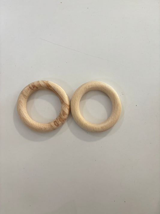 Wooden rings