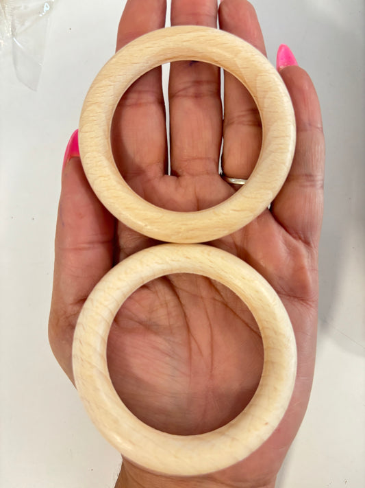 Wooden rings