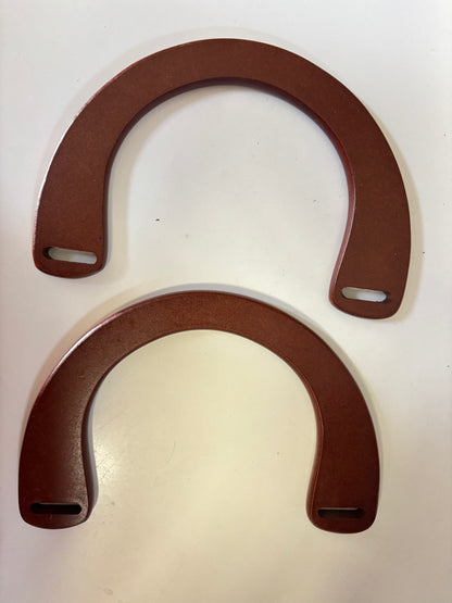 ASAS PARA BOLSOS madera y acrilico