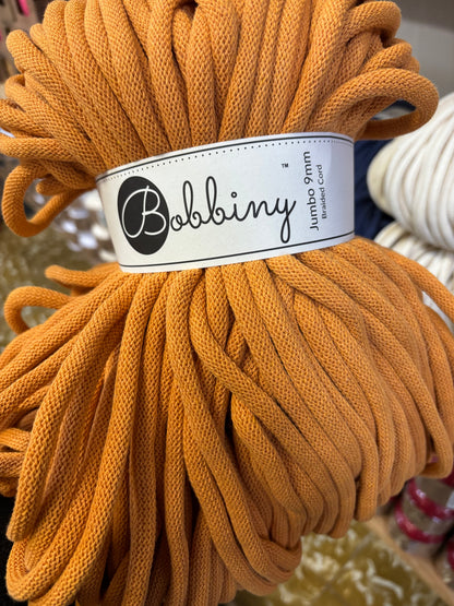 9mm Braided Cord- Bobbiny Premium Cord