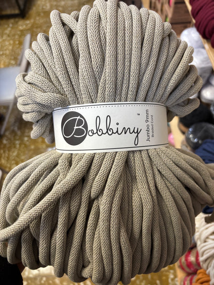 9mm Braided Cord- Bobbiny Premium Cord