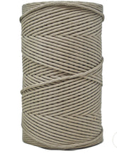 Load image into Gallery viewer, Ganxxet Soft Cotton Cord Zero Waste 4 Mm - 1 Single Strand (1640ft)