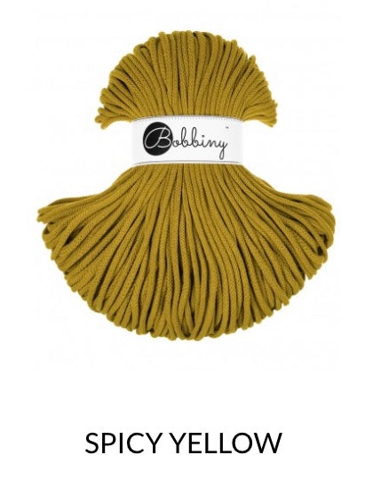 3mm Braided Cord- Bobbiny Premium Cord