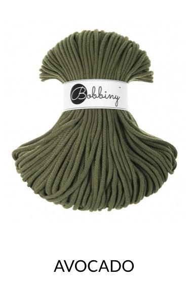 3mm Braided Cord- Bobbiny Premium Cord