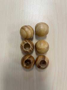Aylifu wooden beads